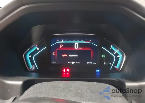 2018 Honda Odyssey Ex-L from USA, damaged, VIN 5FNRL6H76JB019769